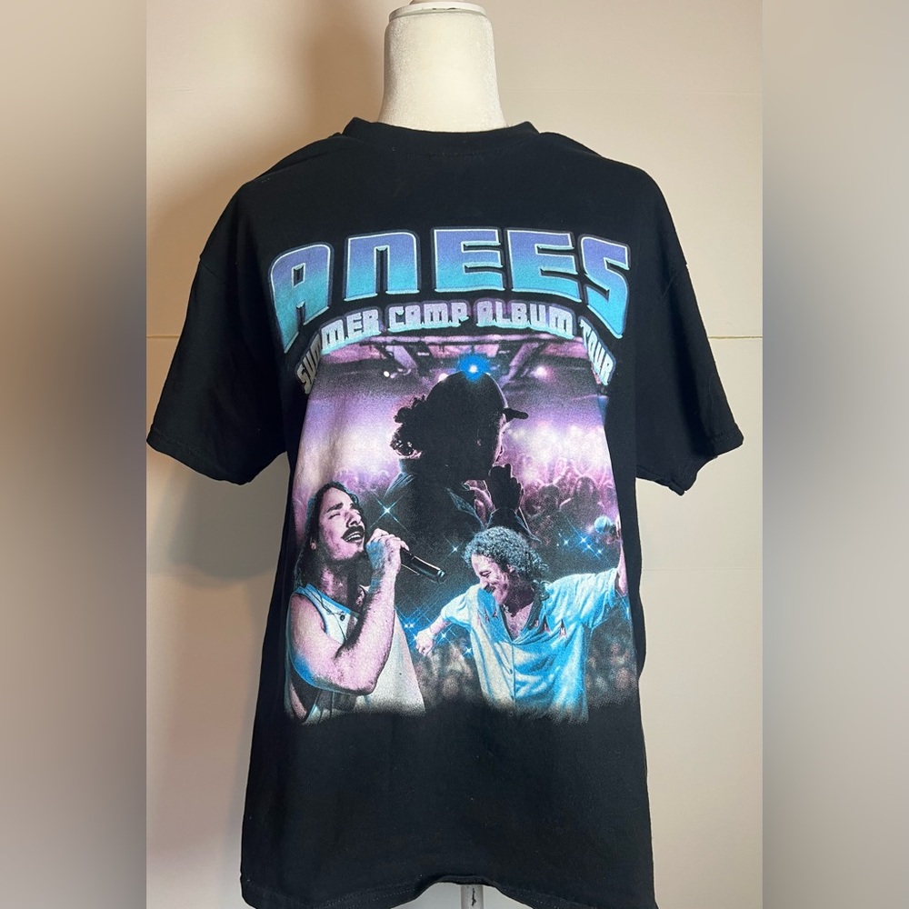 Anees Summer Camp Album Tour Graphic Tee Concert Shirt Size L